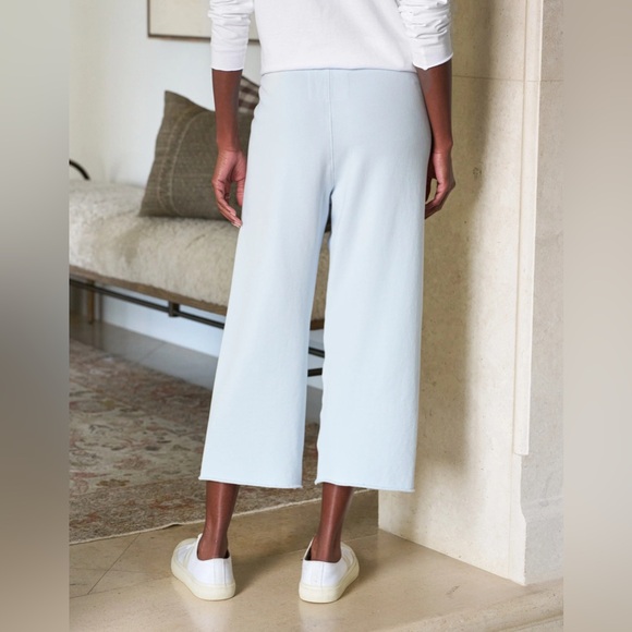 Frank & Eileen Catherine Favorite Sweatpant in Ice, Sz S - Picture 2 of 4